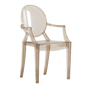 CrystalNest Ghost Chair