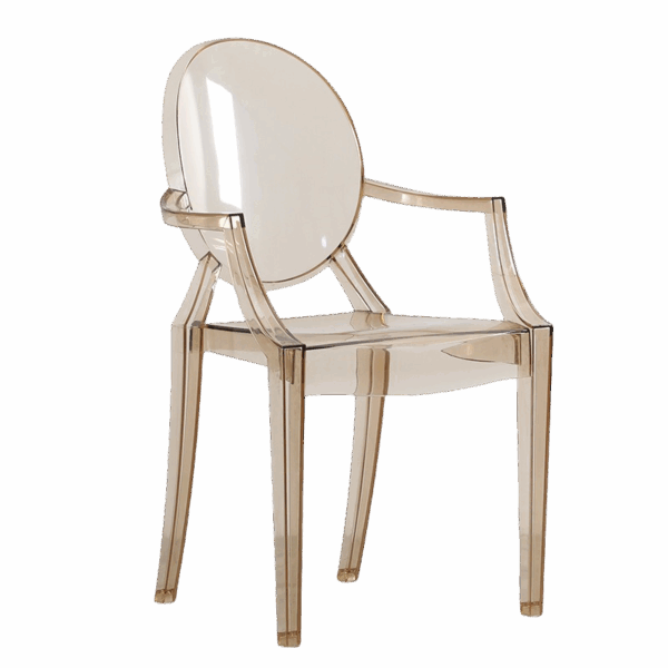 CrystalNest Ghost Chair